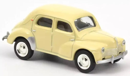RENAULT 4CV CREAM 1946 1/54 Scale NOREV MTDNOR310933