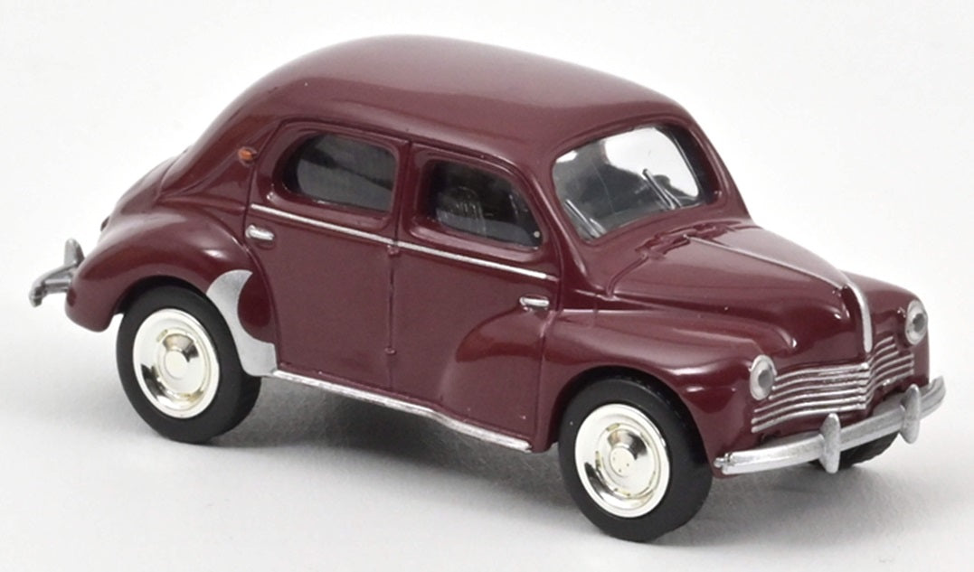 RENAULT 4CV MAROON 1950 1/54 Scale NOREV MTDNOR310935