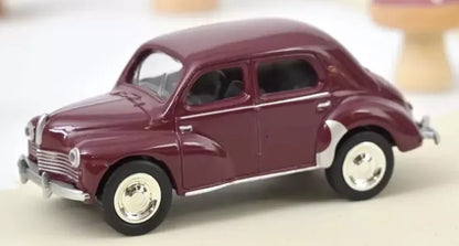 RENAULT 4CV MAROON 1950 1/54 Scale NOREV MTDNOR310935