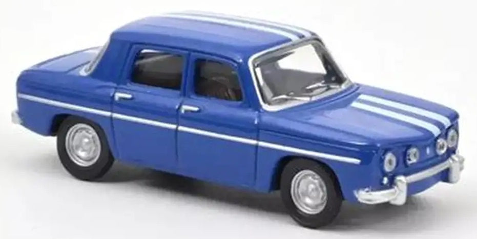 RENAULT 8 GORDINI BLUE 1965 1/54 Scale NOREV MTDNOR310944