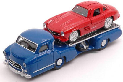 MERCEDES-BENZ RENNTRANSPORTER/MERCEDES-BENZ SL '55 1/64 Scale NOREV MTDNOR311002