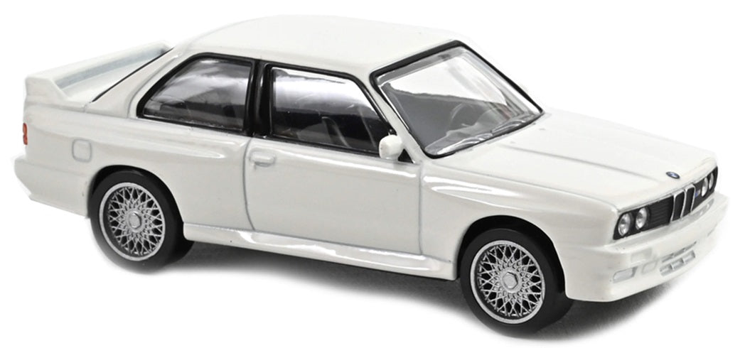 BMW M3 E30 1986 WHITE JET-CAR 1/43 Scale NOREV MTDNOR350012