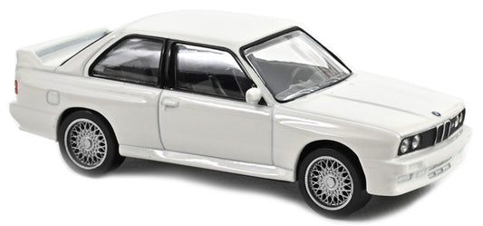 BMW M3 E30 1986 WHITE JET-CAR 1/43 Scale NOREV MTDNOR350012