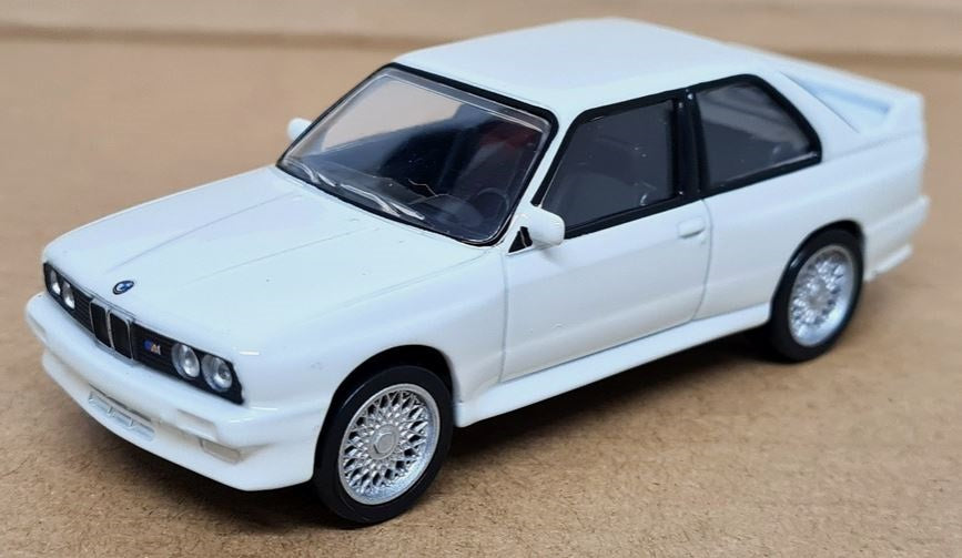 BMW M3 E30 1986 WHITE JET-CAR 1/43 Scale NOREV MTDNOR350012