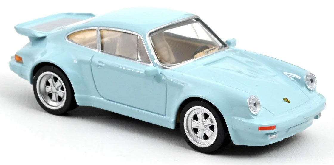 PORSCHE 911 TURBO 1978 BLUE JET-CAR 1/43 Scale NOREV MTDNOR750053