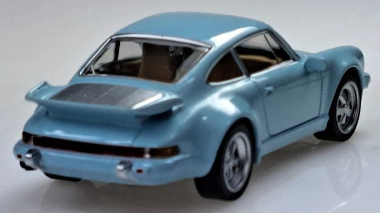 PORSCHE 911 TURBO 1978 BLUE JET-CAR 1/43 Scale NOREV MTDNOR750053