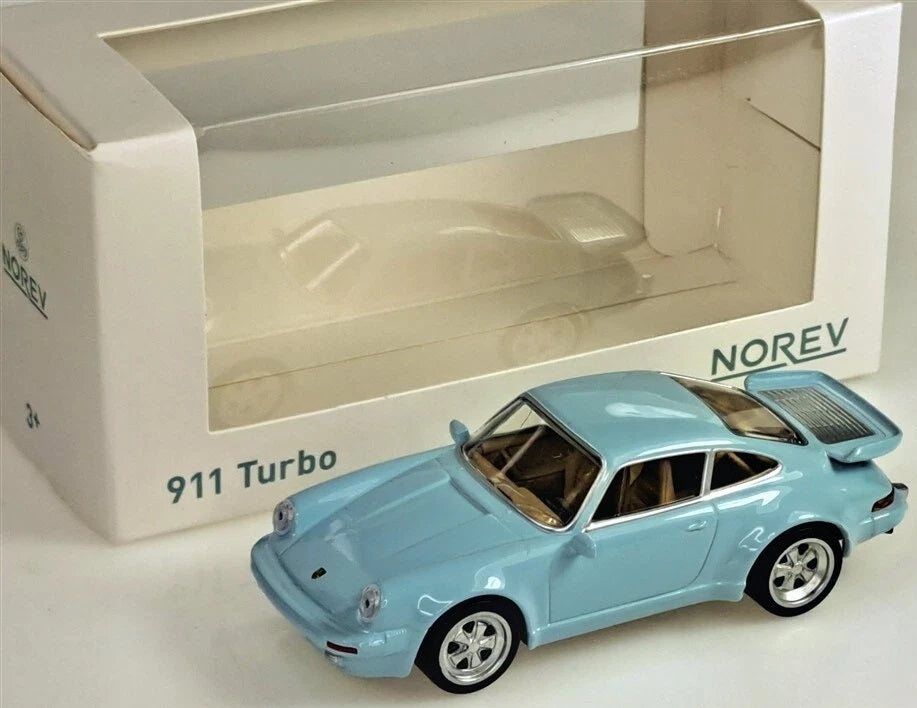 PORSCHE 911 TURBO 1978 BLUE JET-CAR 1/43 Scale NOREV MTDNOR750053