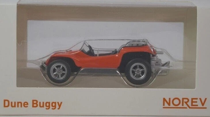 CON-FERR DUNE BUGGY 1968 ORANGE JET CAR 1/43 Scale NOREV MTDNOR841105