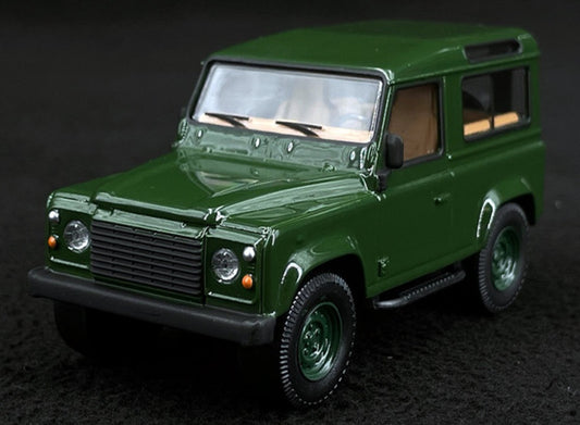 LAND ROVER DEFENDER 1995 DARK GREEN JET-CAR 1/43 Scale NOREV MTDNOR845108