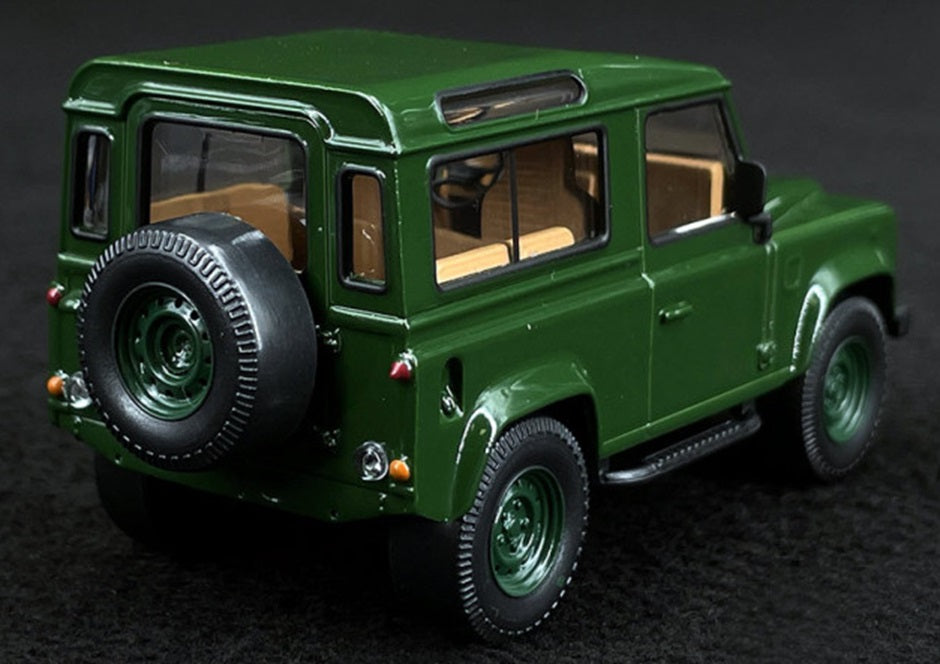 LAND ROVER DEFENDER 1995 DARK GREEN JET-CAR 1/43 Scale NOREV MTDNOR845108