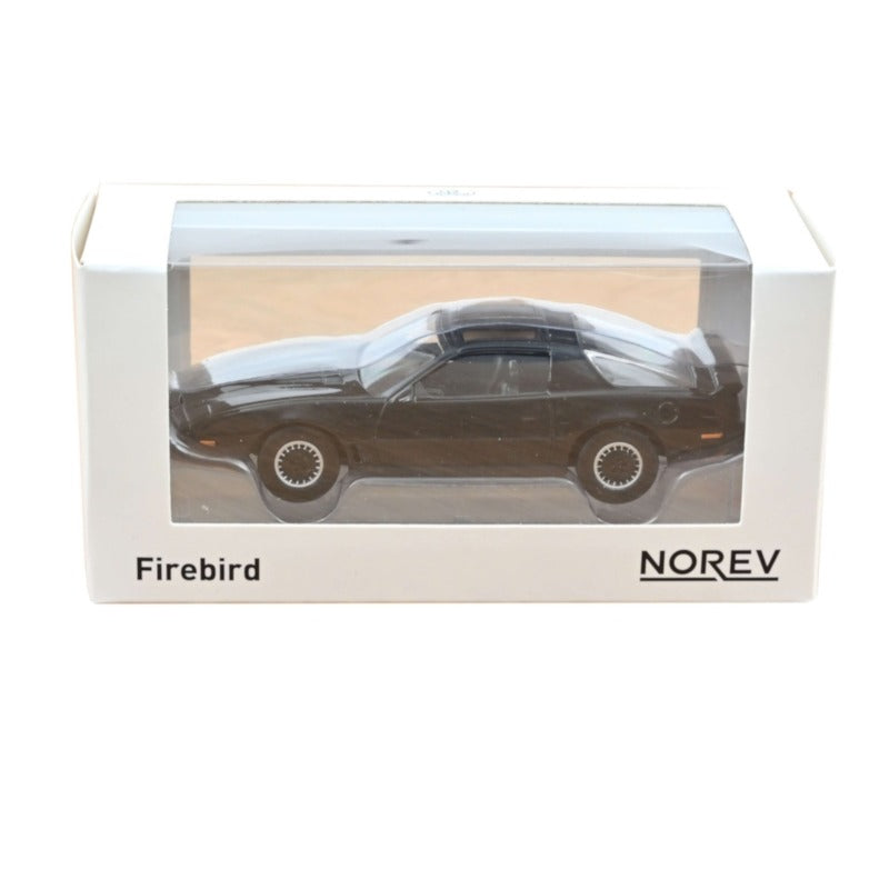 Pontiac Firebird KITT Jet-car Black 1982 - 1/43 Scale - Norev - MTDNOR930000
