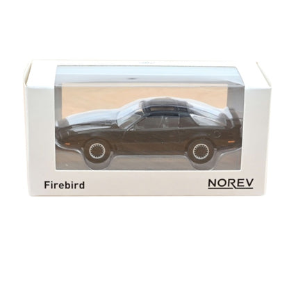 Pontiac Firebird KITT Jet-car Black 1982 - 1/43 Scale - Norev - MTDNOR930000