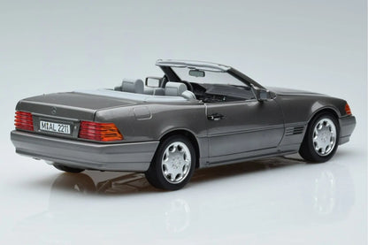 MERCEDES BENZ 500 SL GREY 1989 1/18 Scale NOREV MTDNOR183715