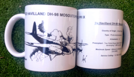 De Havilland Mosquito PR.IX Coffee Mugs - MUG1