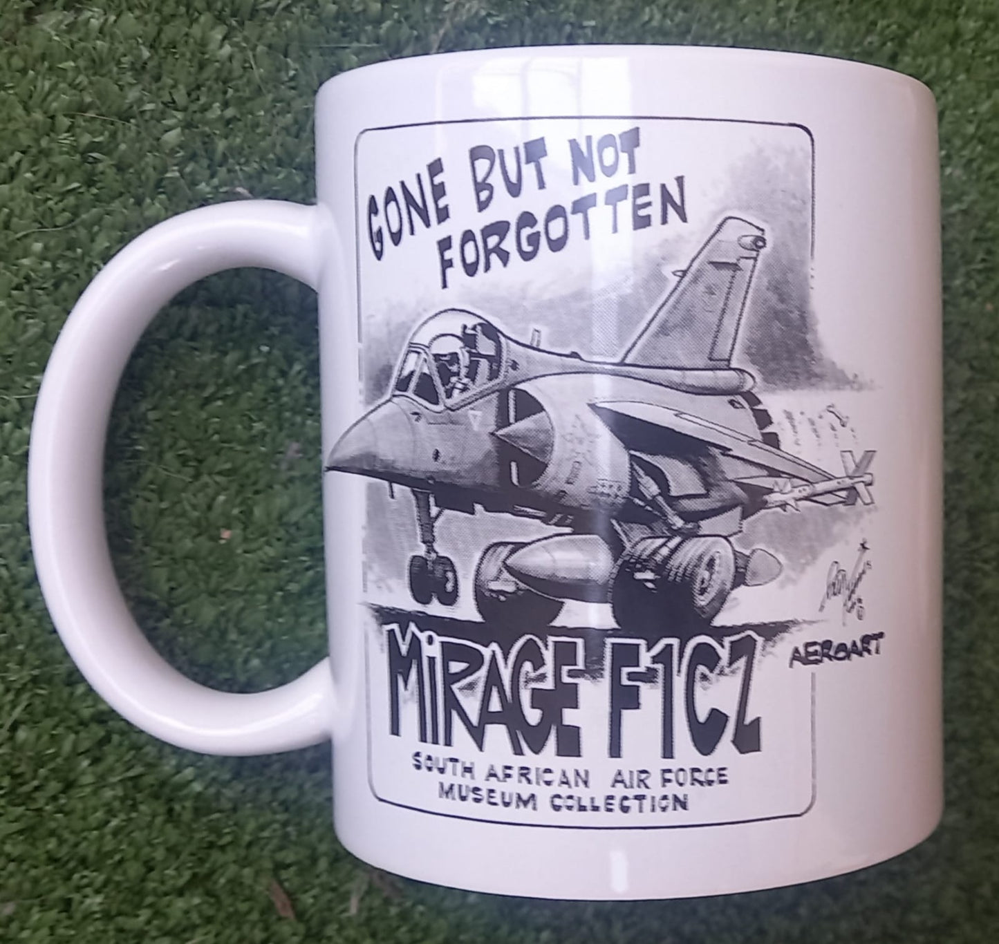 SAAF Mirage F-1CZ Coffee Mug - MUG10