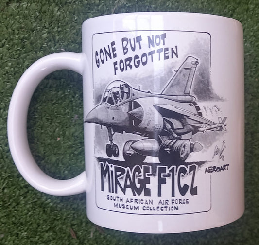 SAAF Mirage F-1CZ Coffee Mug - MUG10