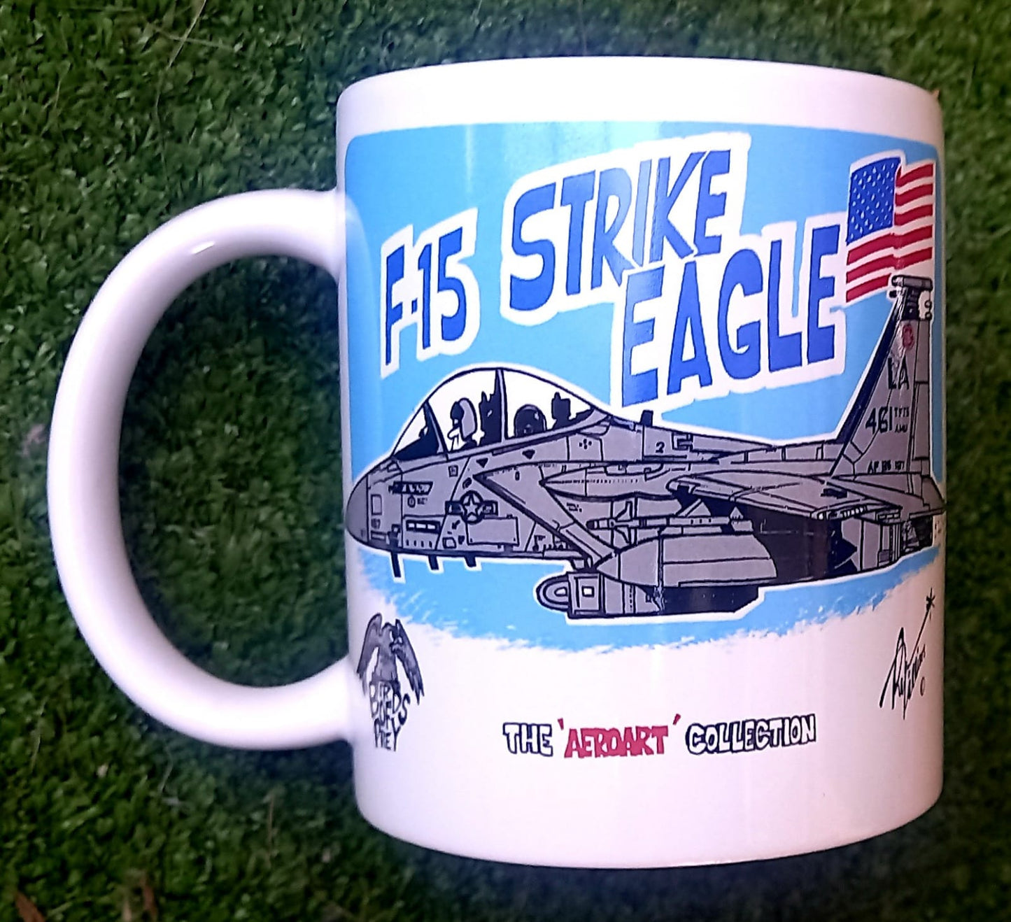 USAF F-15E Strike Eagle Coffee Mug - MUG15