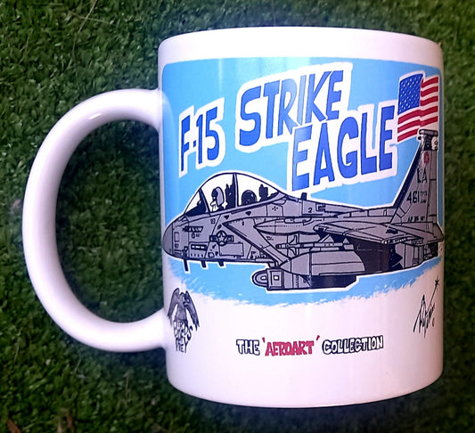 USAF F-15E Strike Eagle Coffee Mug - MUG15