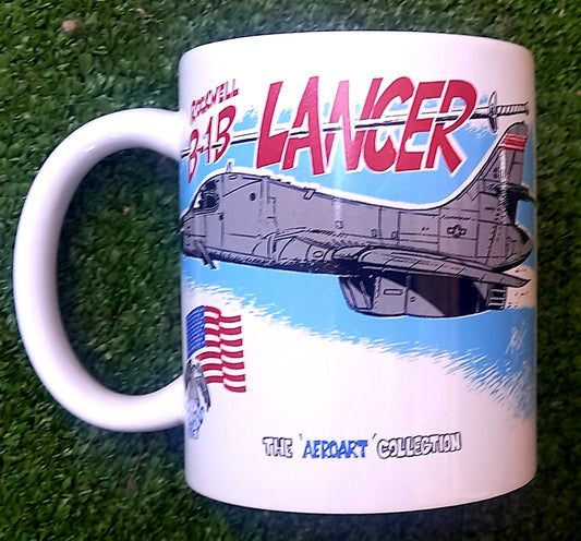 USAF Rockwell B-1B Lancer Coffee Mug - MUG17