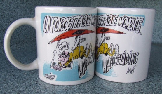 Unforgettable Moments Hanggliding Coffee Mugs - MUG26