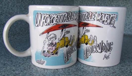 Unforgettable Moments Hanggliding Coffee Mugs - MUG26