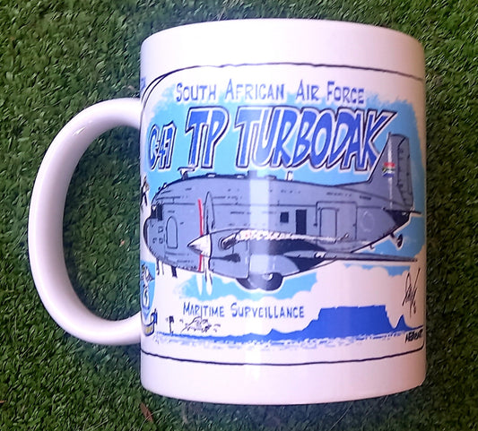 SAAF Douglas C-47 TP Dakota Coffee Mugs - MUG3
