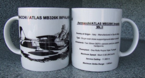 Impala Mk.II Coffee Mugs - MUG35