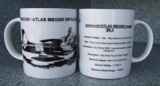 Impala Mk.II Coffee Mugs - MUG35