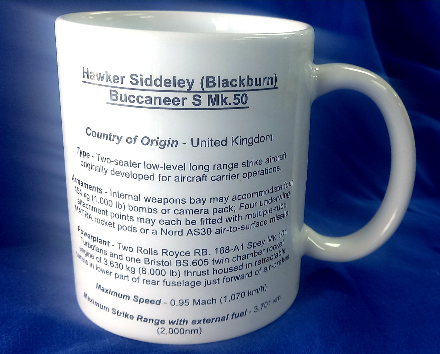 SAAF Buccaneer S.2B Coffee Mugs - MUG38