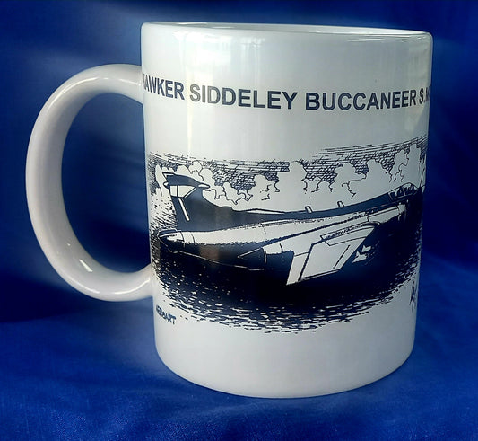 SAAF Buccaneer S.2B Coffee Mugs - MUG38