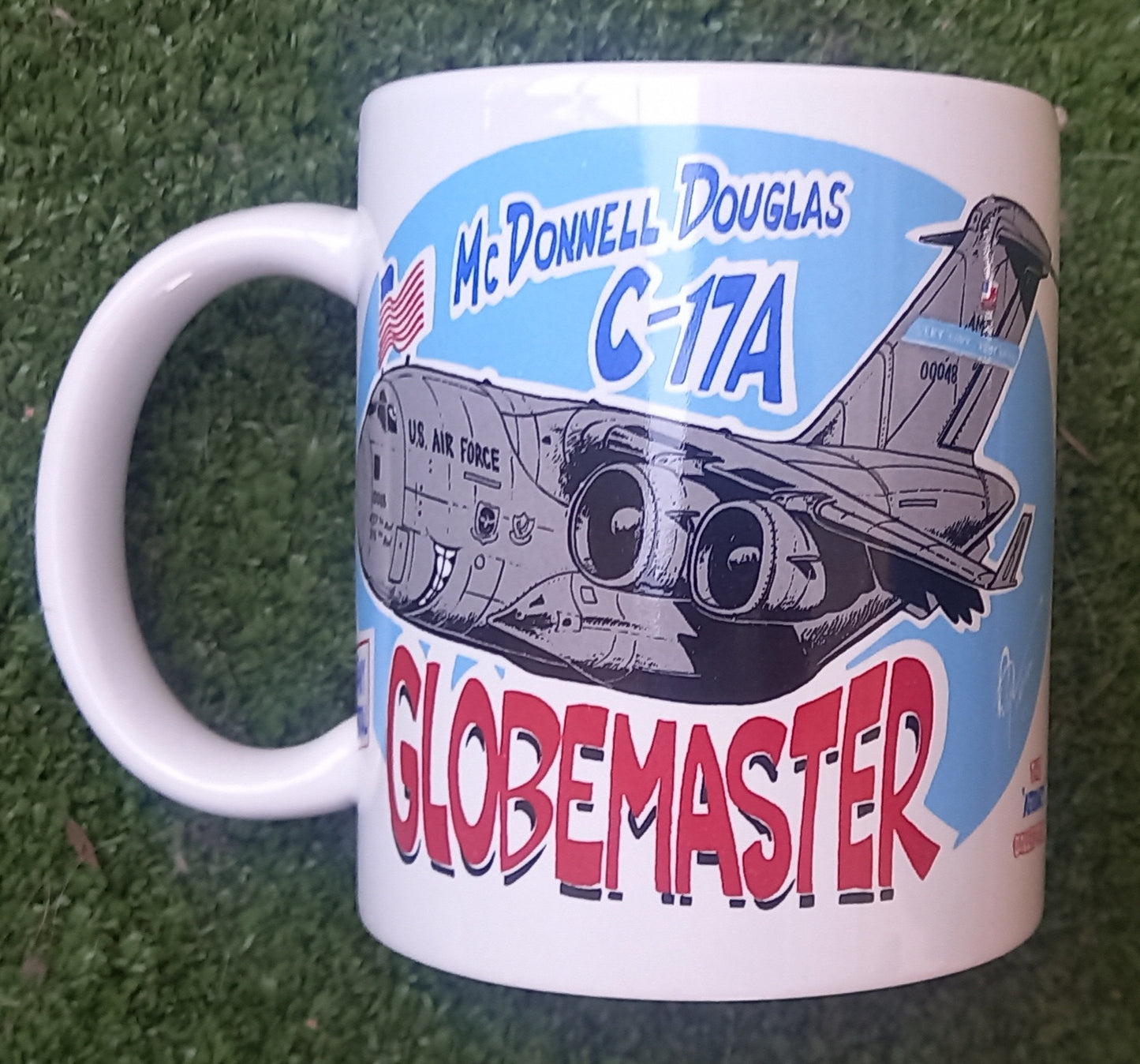 USAF Boeing C-17A Globemaster Coffee Mug - MUG4