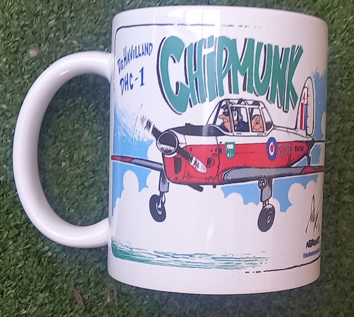 DHC-1 Chipmunk Coffee Mug - MUG5
