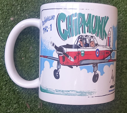 DHC-1 Chipmunk Coffee Mug - MUG5
