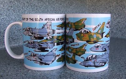 SAAF Fighters Coffee Mugs - MUG500