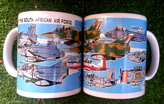 SAAF Trainer Aircraft Coffee Mugs - MUG501