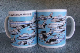 SAAF VIP Aircraft Coffee Mugs - MUG504