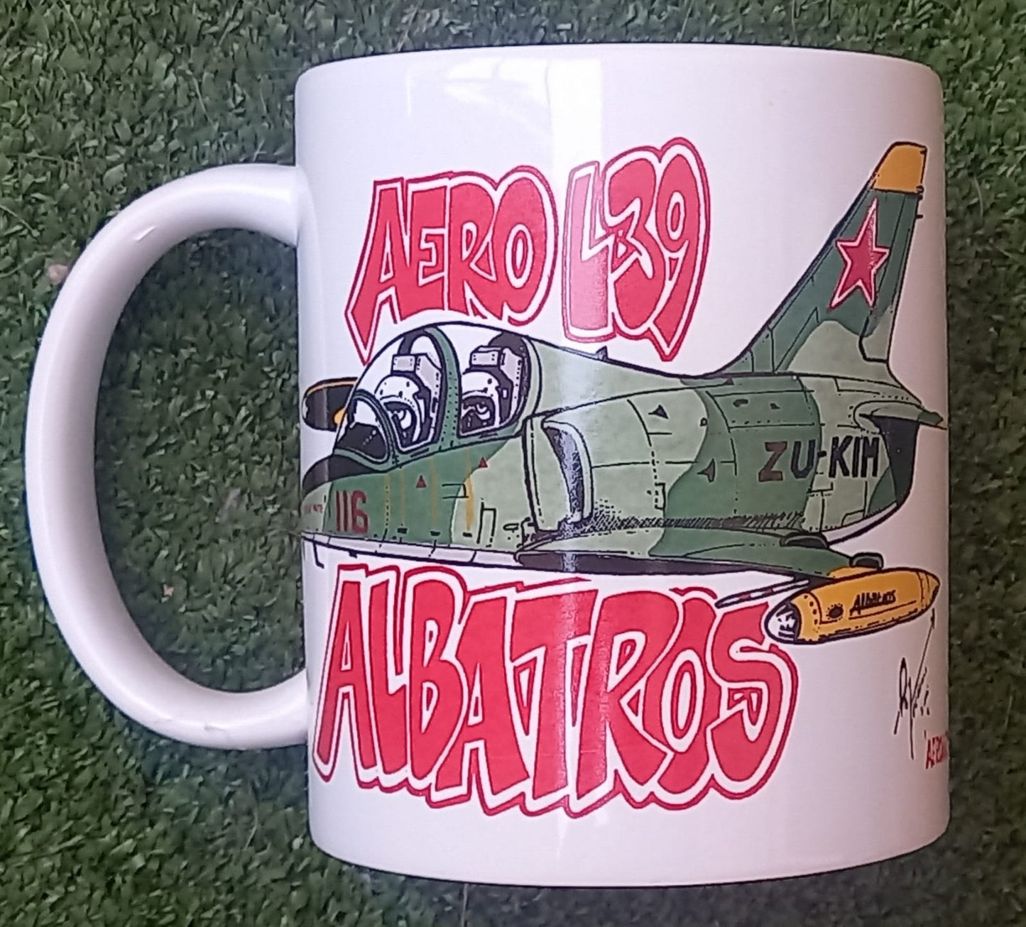 L-39 Albatros Coffee Mug - MUG6