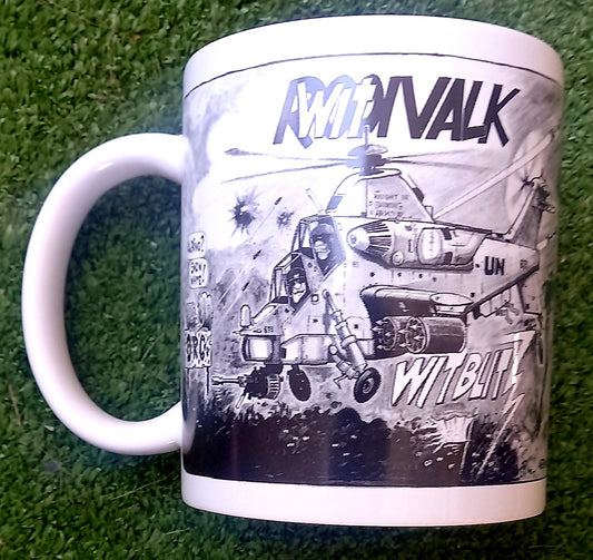 SAAF Rooivalk (Witvalk) Coffee Mug - MUG601