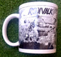 SAAF Rooivalk (Witvalk) Coffee Mug - MUG601
