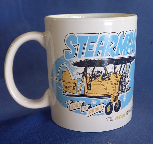 Stearman Coffee Mugs - MUG611