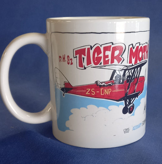 Tiger Moth Coffee Mugs - MUG612