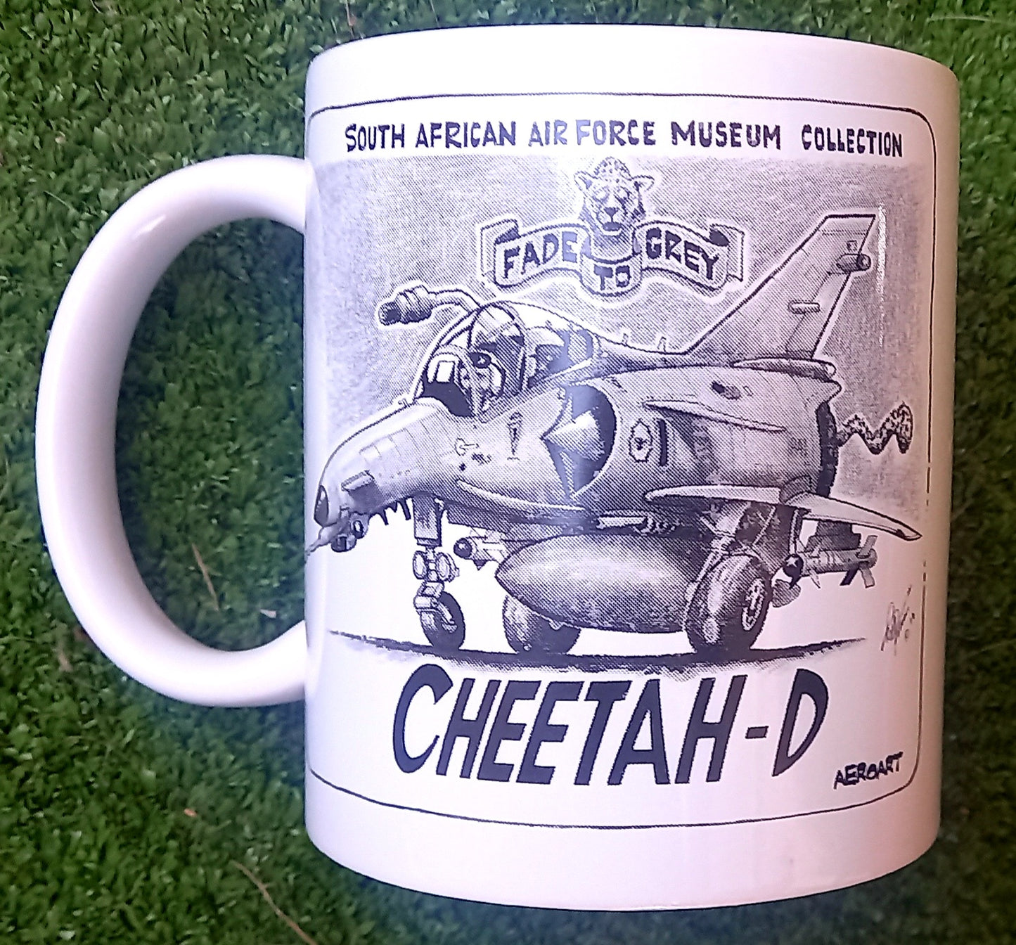 SAAF Cheetah D Coffee Mugs - MUG7