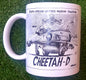 SAAF Cheetah D Coffee Mugs - MUG7