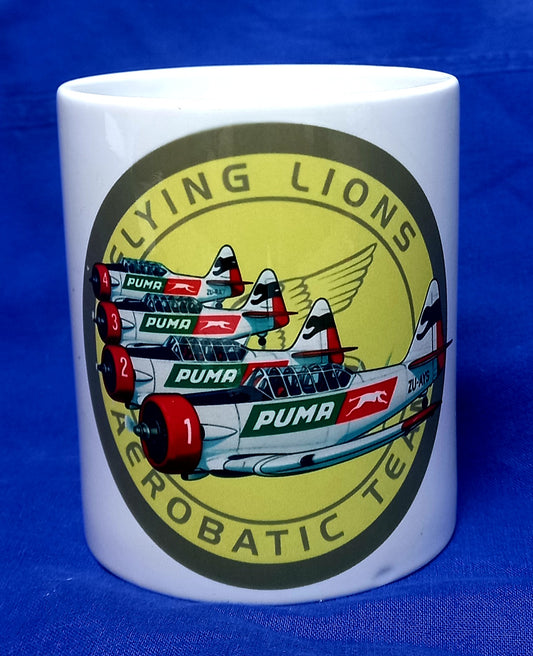 Flying Lions Aerobatic Team Coffee Mug - MUG751