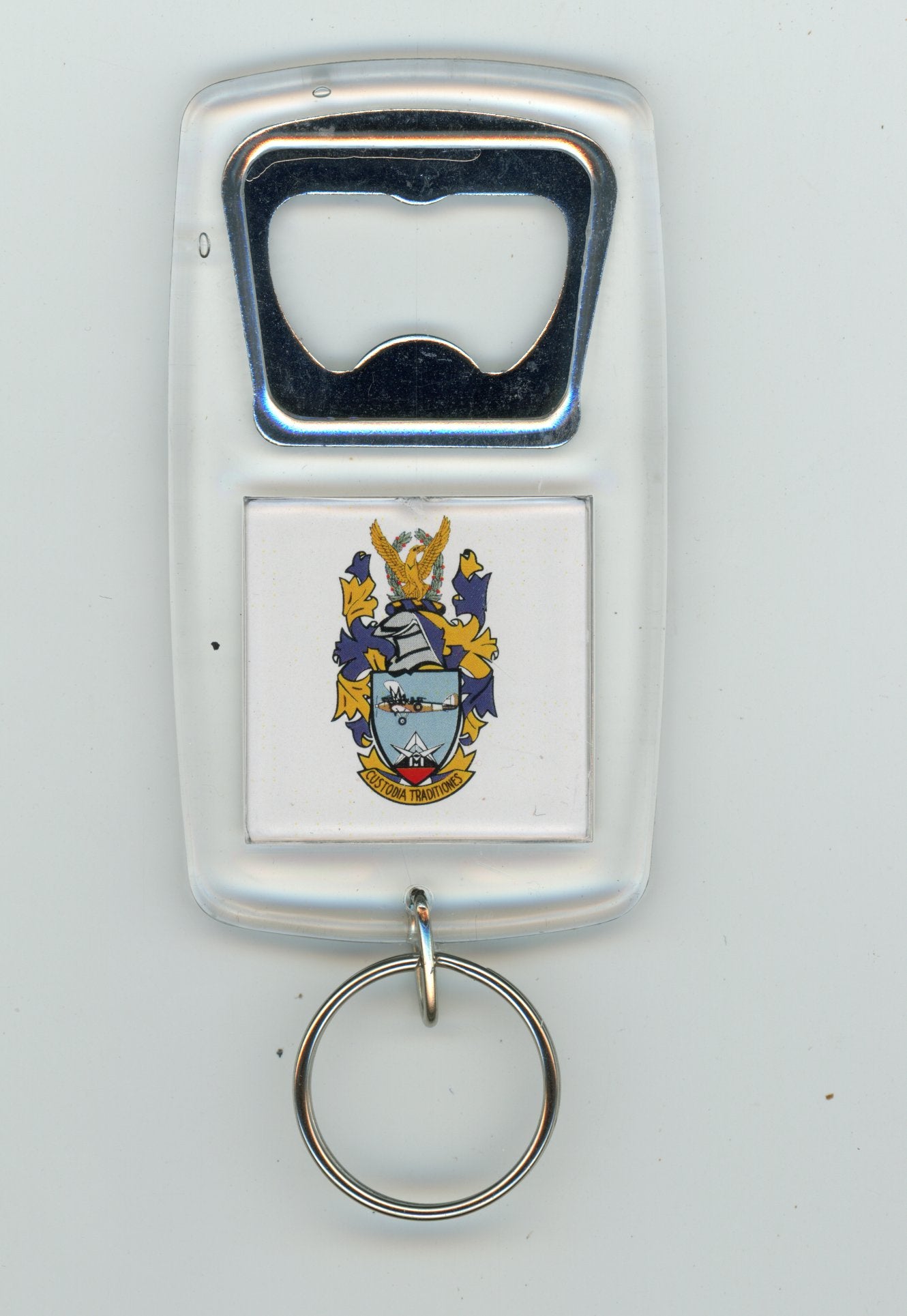 SAAF Museum Bottle Opener Key Ring - MUSBO