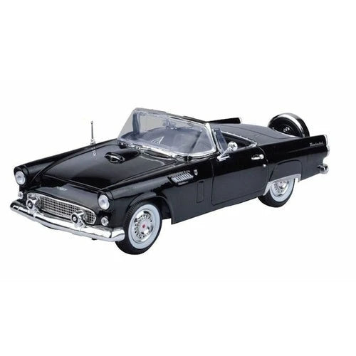 Ford Thunderbird Black 1956 - 1/18 Scale - MotorMax - MOT73173TC