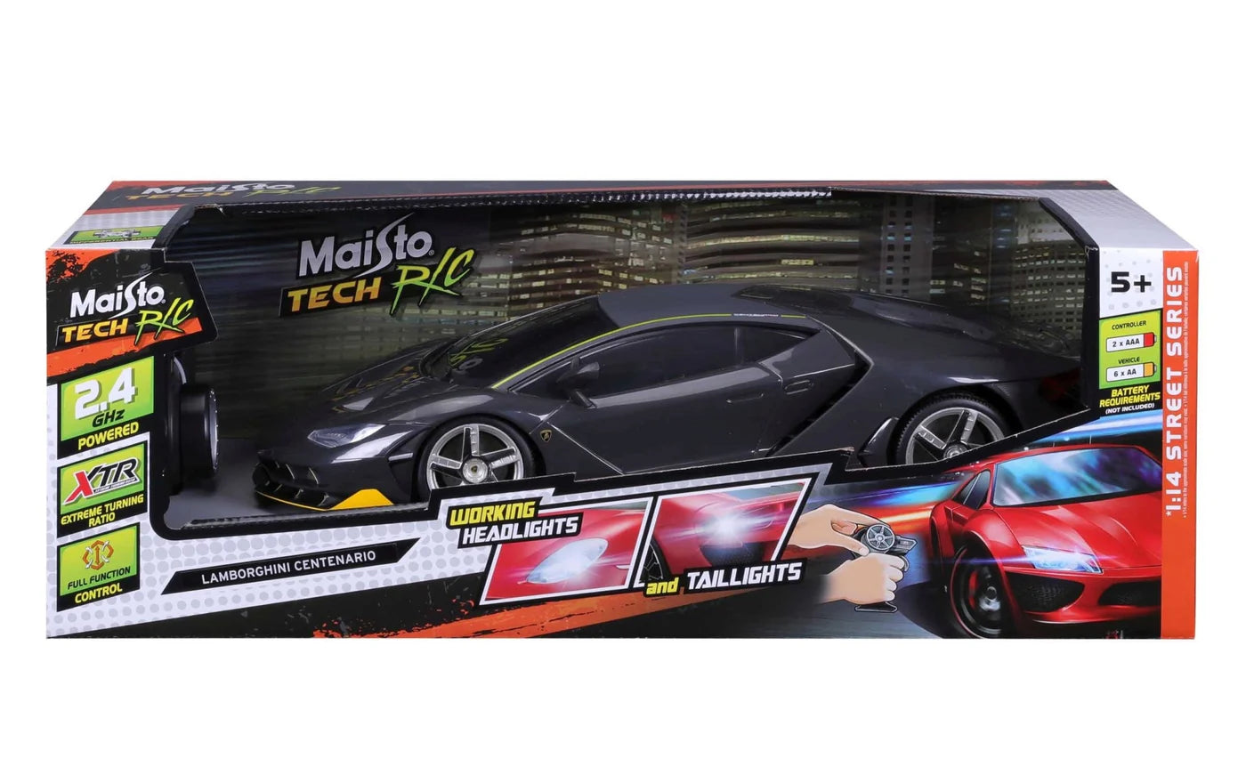R/C Lamborghini Centenario 2.4 GHz - 1/14 Scale - Maisto - MAI82811