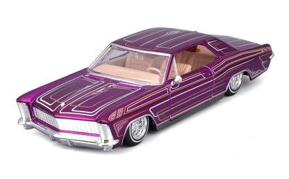 Buick Riviera 1965 (Lowriders) - 1/24 Scale - Maisto - MAI32551