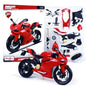 Motorcycle Kits (12 Asst) - 1/12 Scale - Maisto - MAI39051