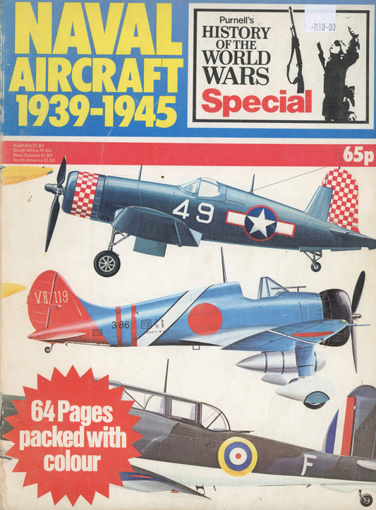 Naval Aircraft 1939-1945 - Phoebus Publishing - NAV3945